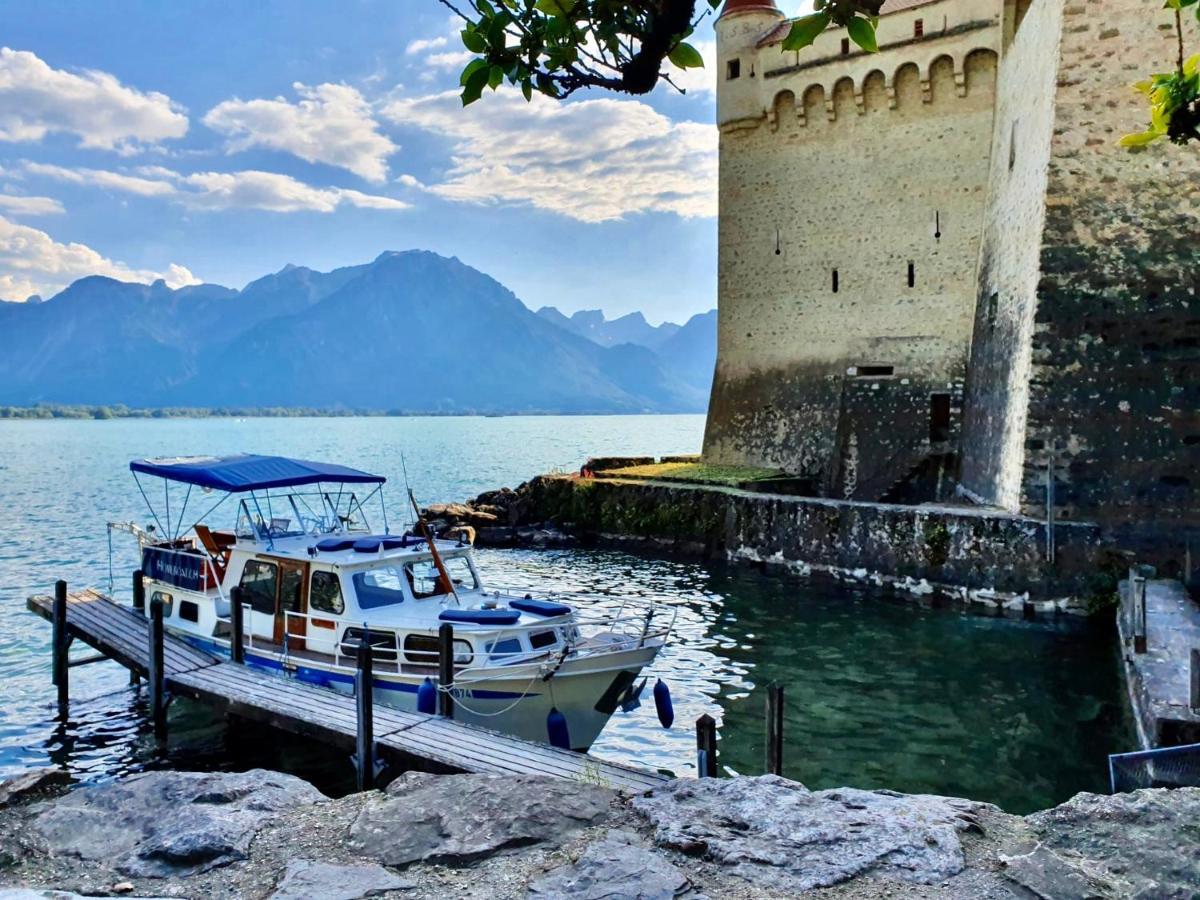 Homeboat-Maison Flottante Geneva Luaran gambar